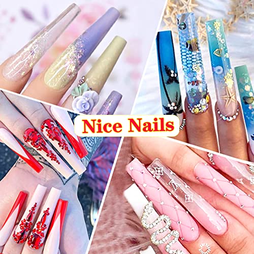 Flat Acrylic Nail Design Guide - Image 3