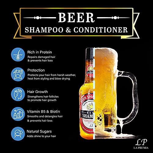 Beer conditioner for shiny, soft hair. - Image 2
