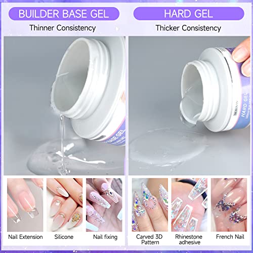 Bio Sculpture Gel Professional Nail Enhancement Kit - 6 Piece Set New - Image 5