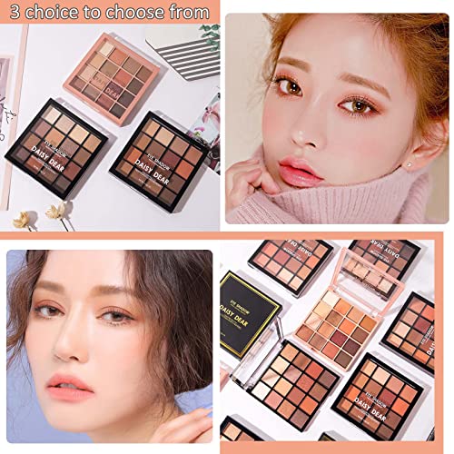 Orange red eyeshadow look tutorial. - Image 6
