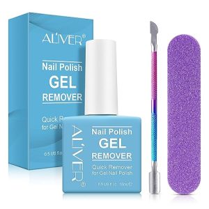 Aliver Gel Polish Remover ? Quick and Easy