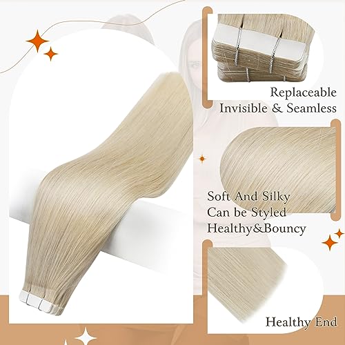 14-Inch Human Hair Extensions - Image 2