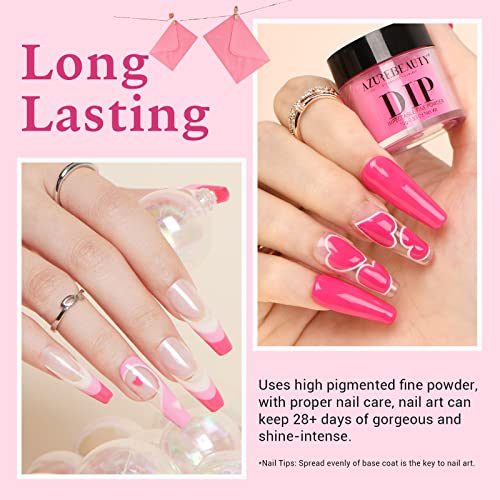 Acrylic Dip Nail Kit with Base and Top Coat for Effortless Application - Image 2