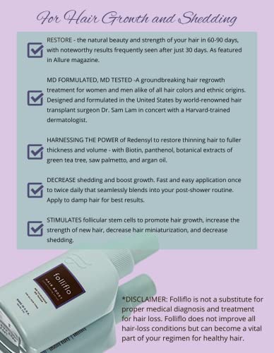 Folligro Hair Spray: Strong hold for all hair types. - Image 8