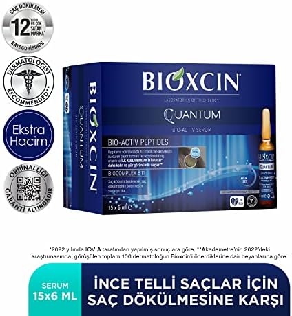 Bioxsine Hair Growth Serum for Follicle Strengthening, 30ml Bottle - Image 8