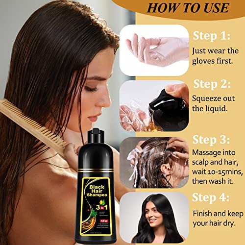 ?Black Magic Hair Mask for Strong, Healthy Hair? - Image 6