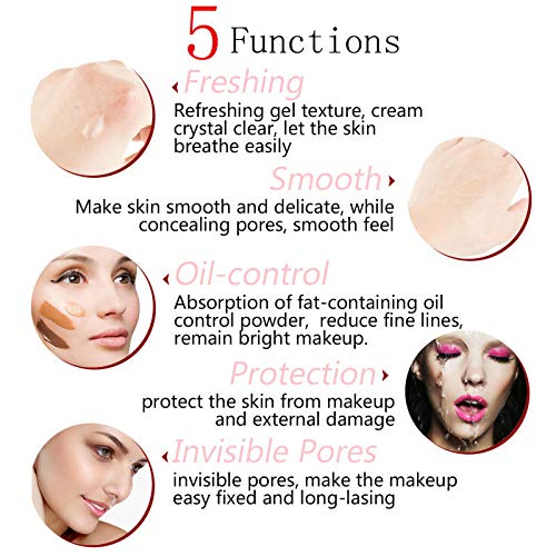 Swiss Beauty 04 Primer Mousse Foundation 30ml Lightweight for a Smooth, Natural Finish - Image 5