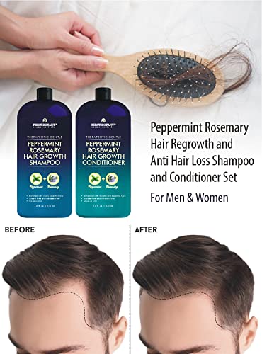 Rosemary Natural Nourishing Hair Conditioner 12 oz for Healthy Growth - Image 5