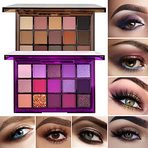 Everyday Blue Eyeshadow Palette 12 Shades New Drugstore Find - Image 2