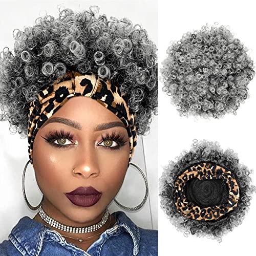 ?Salt And Pepper Wig for African American Hair?