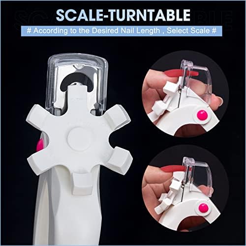Ergonomic Grip Adjustable Nail Clippers for Precision Cutting, Stainless Steel, Medium Size - Image 5