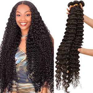 Premium Human Hair Bundles 10-20 Inch, Discounted Quality Weave Extensions