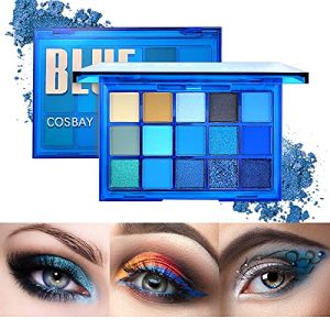 Everyday Blue Eyeshadow Palette 12 Shades New Drugstore Find