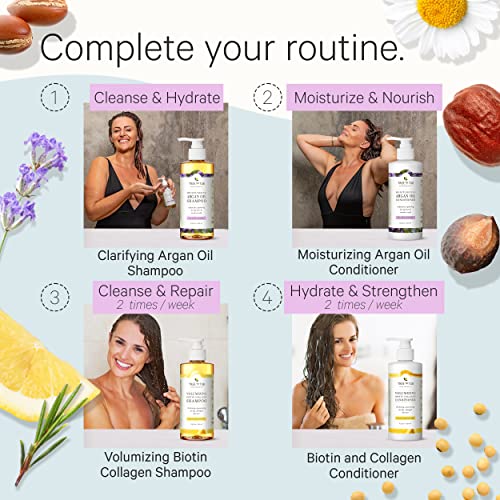 Argan Oil Shampoo for Dry Scalp - Image 7