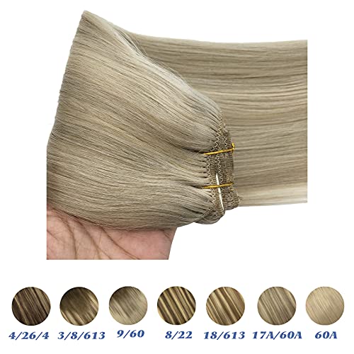 Blonde Human Hair Clip-In Extension - Image 6