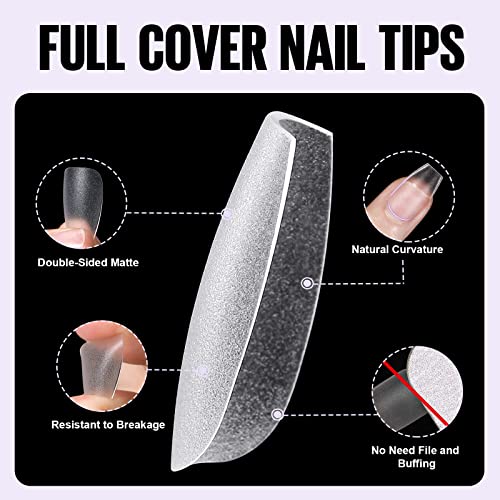 Gel Nail Kit: Artificial and Complete for Salon-Quality Nails - Image 3