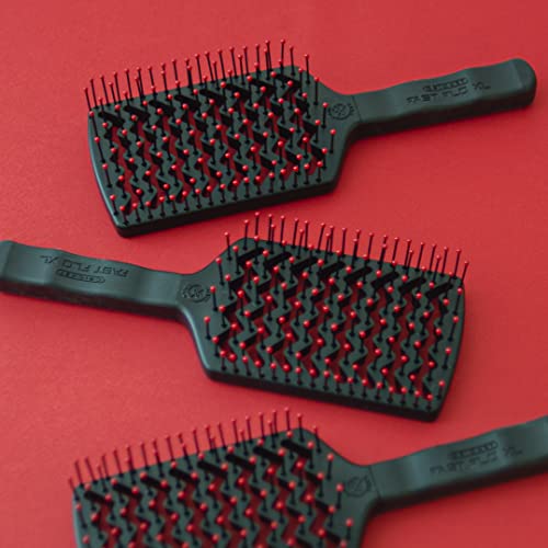 Cricket Fast Flo Static-Free Hair Brush 10 inch for Smooth, Tangle-Free Styling - Image 7