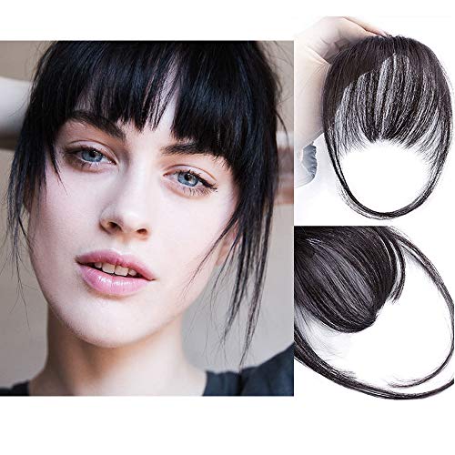 100% Human Hair Extensions Natural Look Easy Styling 18 Inch Medium Brown