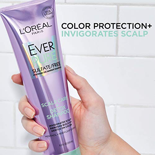 L'Oreal 400ml Anti Dandruff Shampoo for Healthy Scalp and Hair Care - Image 4