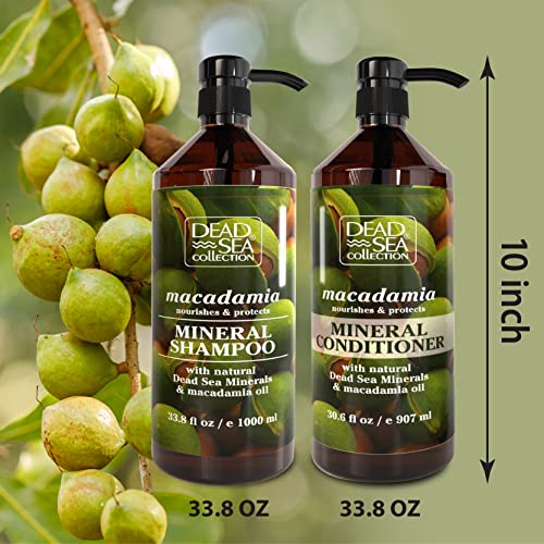 Nourishing Macadamia Oil Hair Conditioner 8 oz for Damaged Hair Repair - Image 2