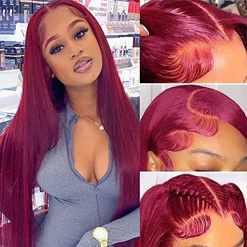 99J Burgundy 100g 10A Grade Human Hair Weave Bundles for Full Natural Styles - Image 2