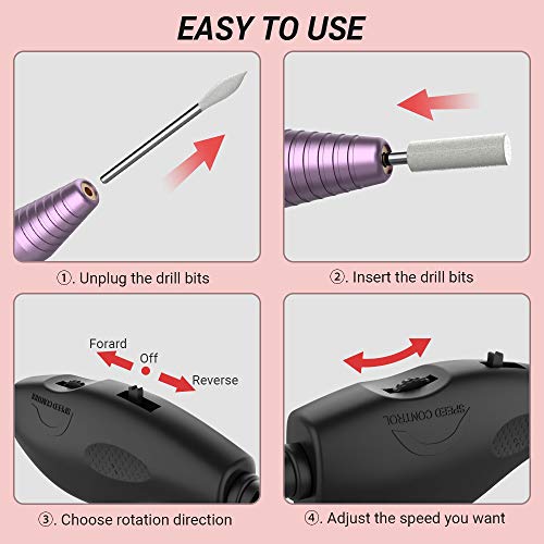 Acrylic Nails Remover Kit for Fast and Simple Nail Removal, 10 Pieces - Image 4