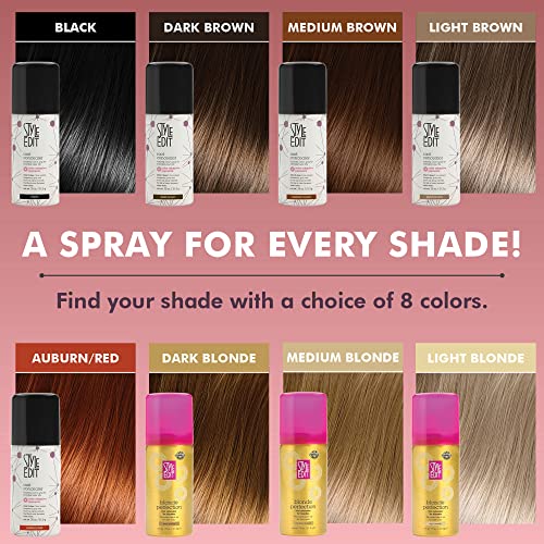 Auburn Temporary Hair Spray 6 oz Instant Color Change - Image 4