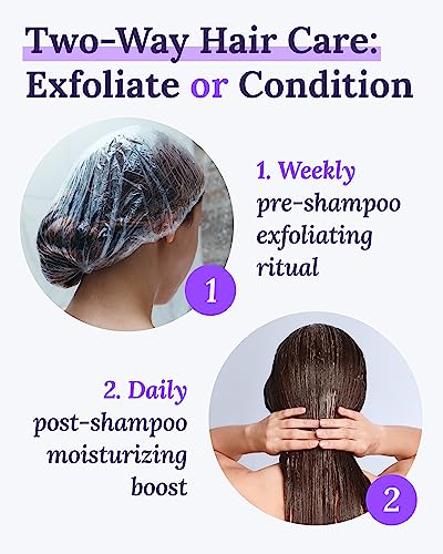 DIY Anti-Breakage Hair Mask for Stronger, Healthier Hair - 8oz Size - Image 8