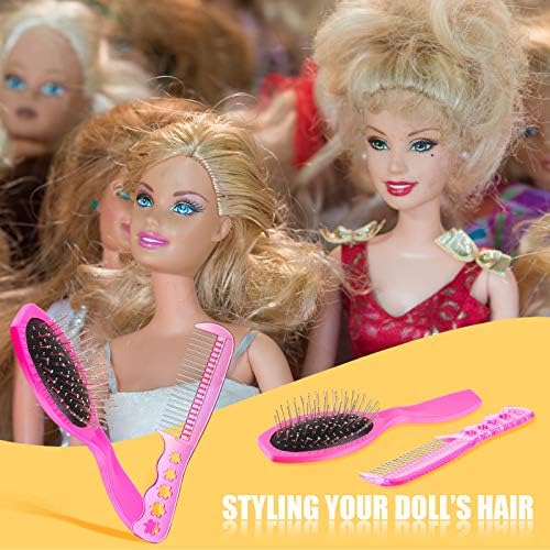 American Doll Hair Brush - Gentle Detangling and Styling Tool for All Dolls - Image 6