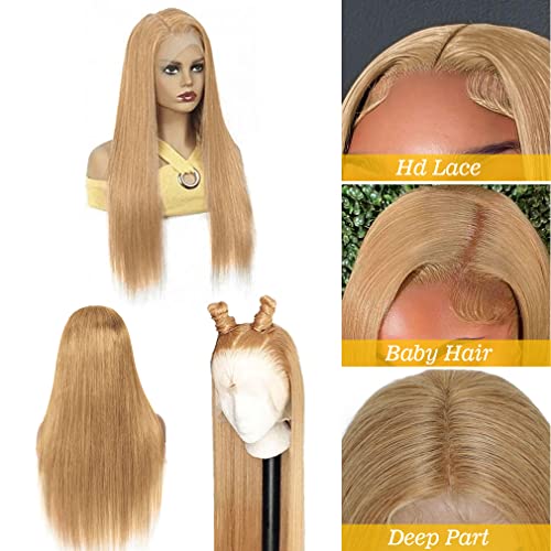 Blonde Lace Front Human Hair Wig - Image 2