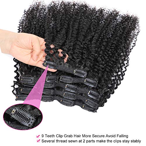 Authentic African American Human Hair Extensions for Full Length Styles, 18 Inch - Image 4