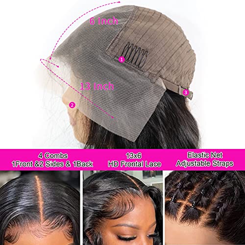 Body Wave Lace Front Human Hair Wig - Image 5