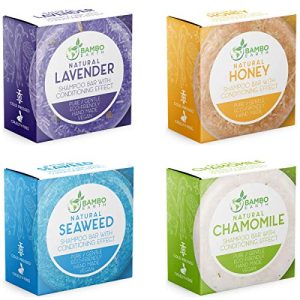 Natural Hair Shampoo Bar ? All Organic Ingredients