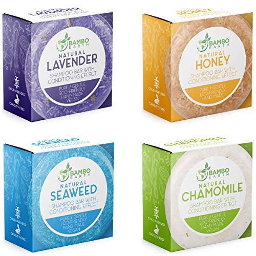 Natural Hair Shampoo Bar ? All Organic Ingredients