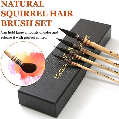 Natural hair brush for art purposes. - Image 2