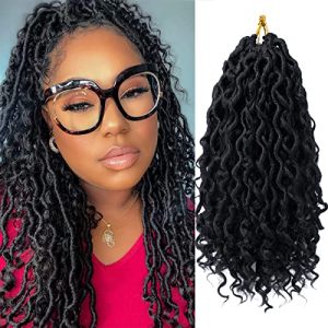 24 Inch Boho Locs 100% Human Hair for a Natural Look