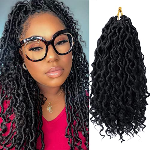 24 Inch Boho Locs 100% Human Hair for a Natural Look