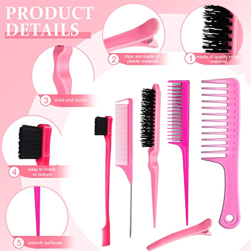 Stylish Art Deco hair brushes in a set - Image 3