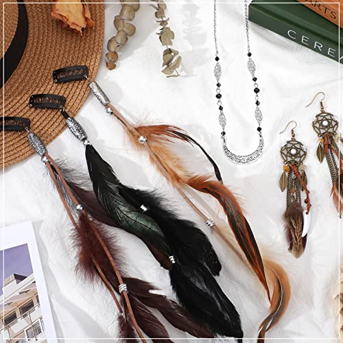 Handmade Unique Human Hair Earrings One-of-a-Kind Jewelry for Every Occasion - Image 6