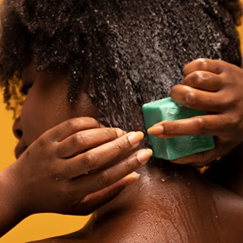 Hydrating Curly Hair Conditioner Bar for Soft, Nourished Curls 3 oz - Image 6