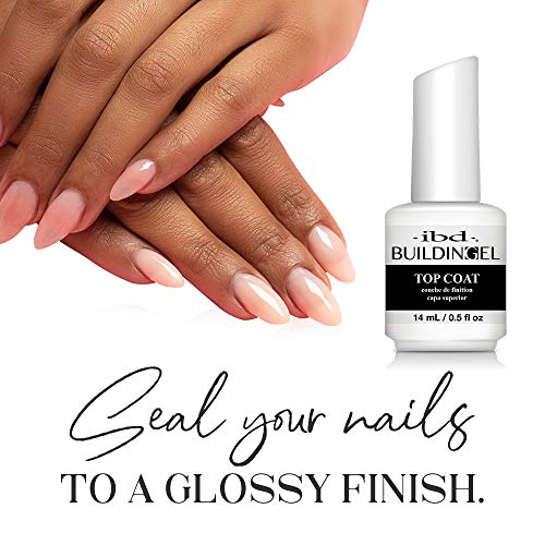 OPI Gel Nail Top Coat 15ml for High Shine, Long Lasting Finish - Image 2