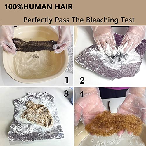 Kinky Afro Human Hair Bundles Natural Styles 100g Each Soft Durable - Image 6