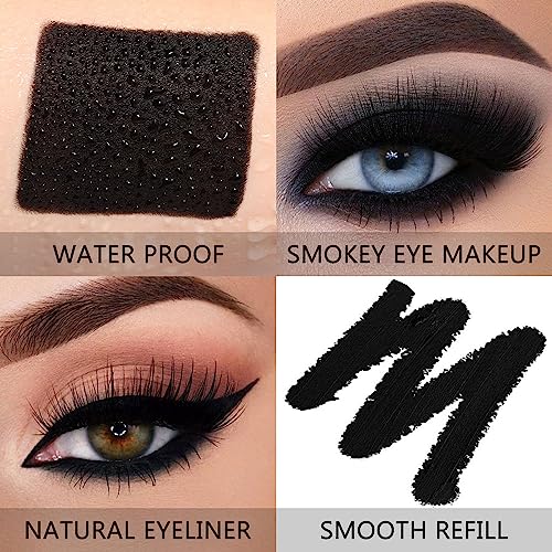 Black Eyeshadow Pot: Deep Black Pigment - Image 4