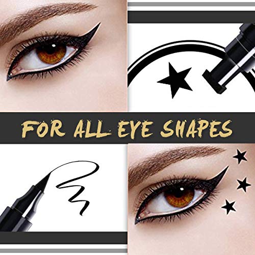 Gothic Black Eyeliner Makeup Set for Bold and Dramatic Eye Looks - Image 6