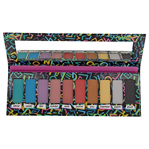 Vibrant Orange Eyeshadow Palette for Stunning Eye Looks - 12 Rich Shades - Image 5