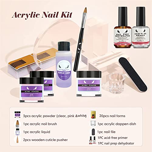 Acrylic Nail Strengthener Kit for Healthy, Resilient Natural Nails Prevent Breakage - Image 6