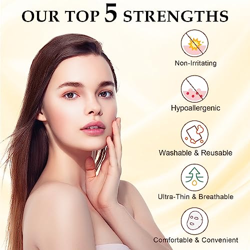 Wrinkle-reducing face stickers for youthful skin. - Image 6