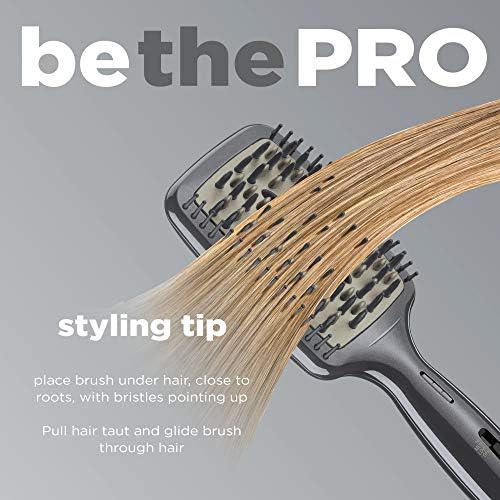 Rotating hair brush for styling and smoothing hair. - Image 4