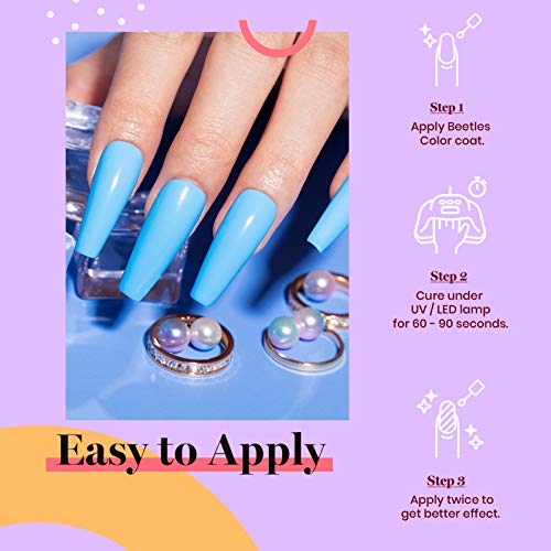 Syrup Gel Nail Polish 15ml Glossy Vibrant Long-lasting Color - Image 4