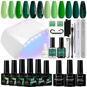 Opi Gel Nail Kit: UV technology for long-lasting results.